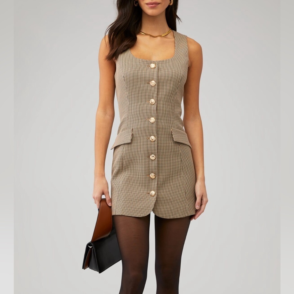 RONNY KOBO ELNORA DRESS XS